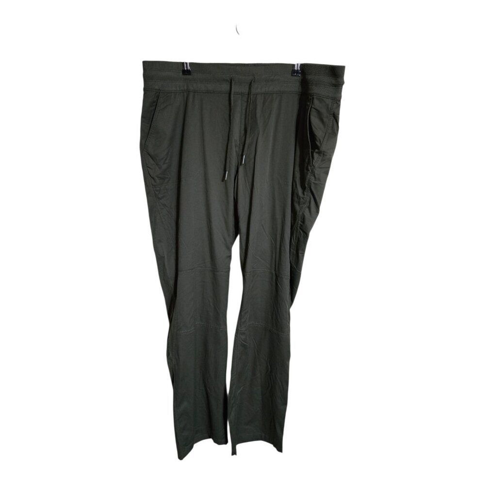 North Face Pants Womens 2XL Nylon Stretch Drawstring Outdoor Hiking NF0A4AQD